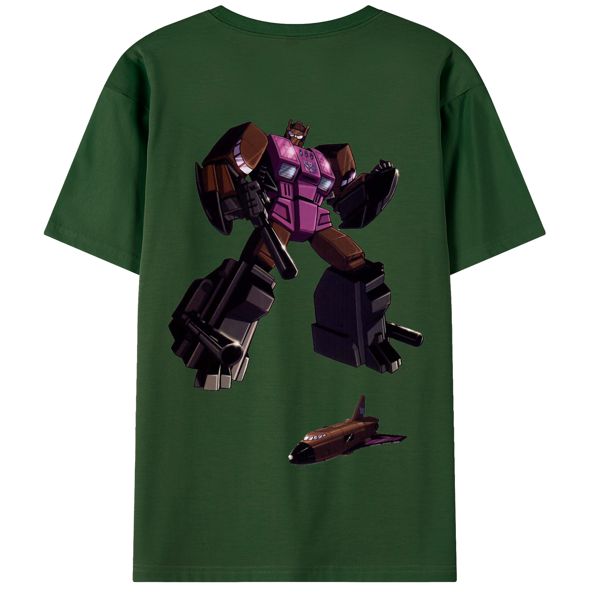 （画像用）  綿100％半袖Tシャツ（背面プリント）